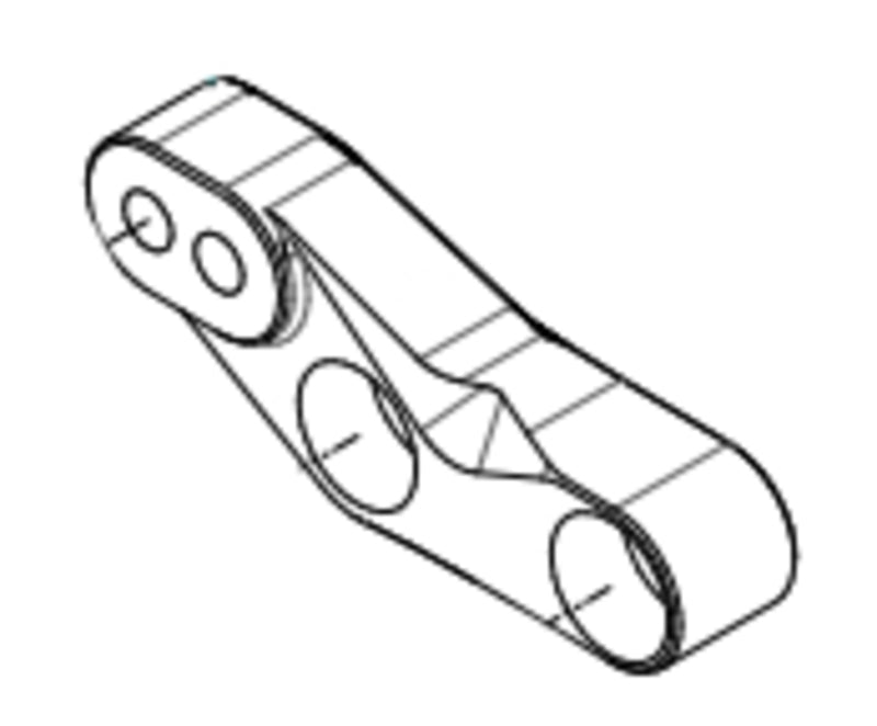 LighTech Rearset Spare Part
