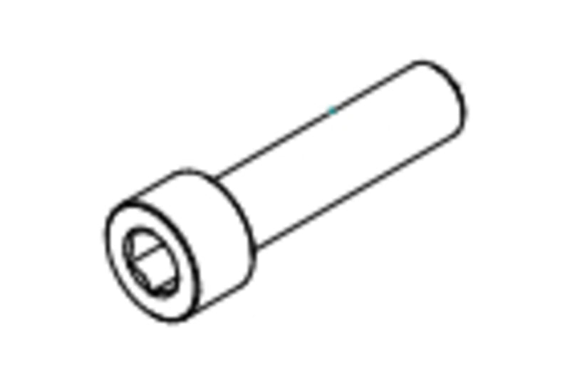LighTech Rearset Spare Part - M10x40 Allen Screw
