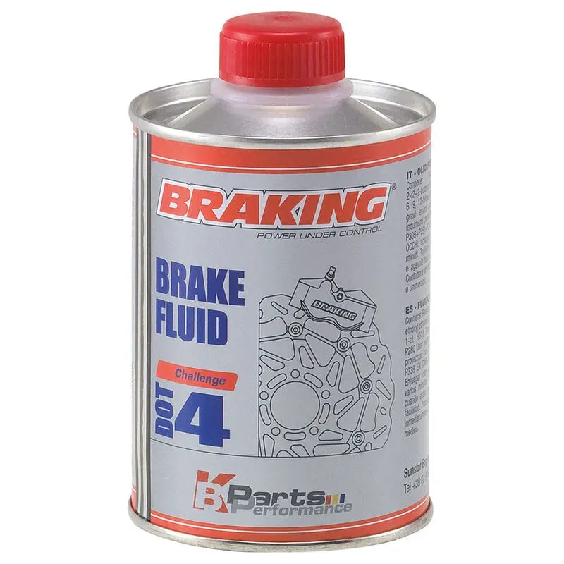 BKING Bremsflüssigkeit DOT.4 250 ml