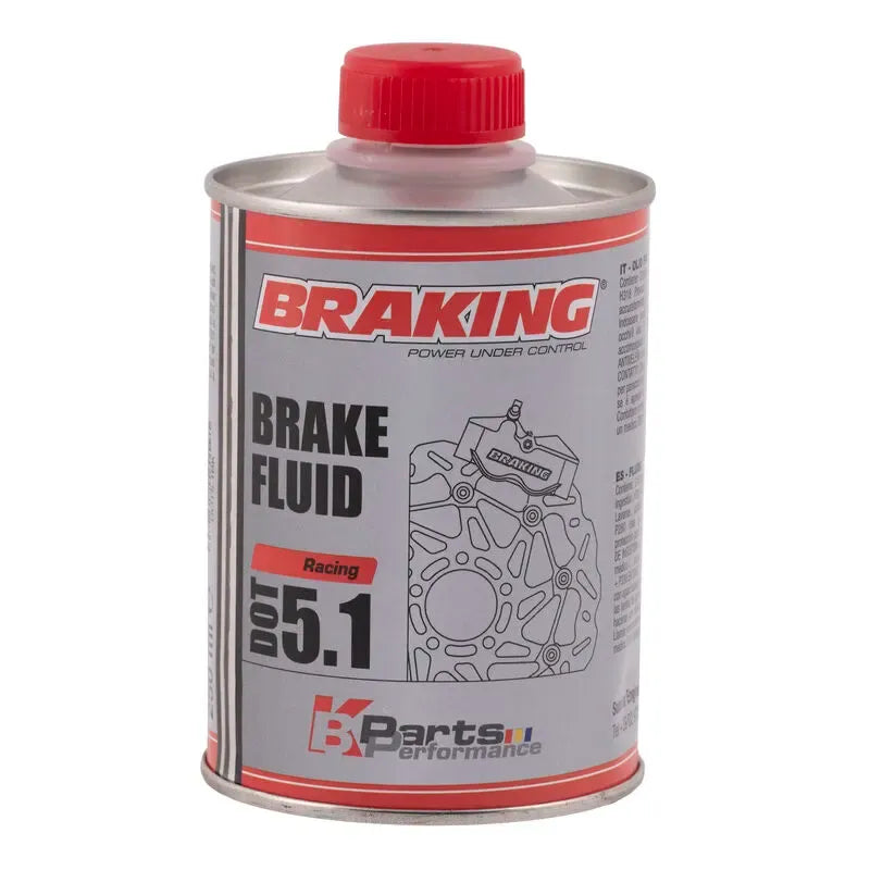 BKING Bremsflüssigkeit DOT.5.1 250 ml