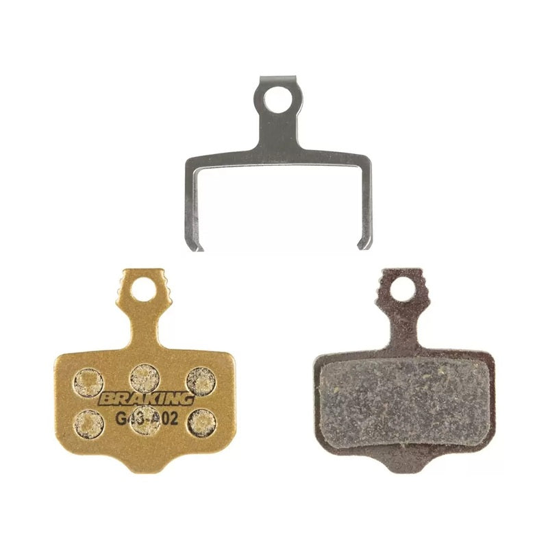 BKING PADS CARBO-METAL INCAS/AVID