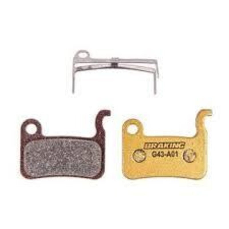 BKING PADS CARBO-METALLIC SHIMANO XTR
