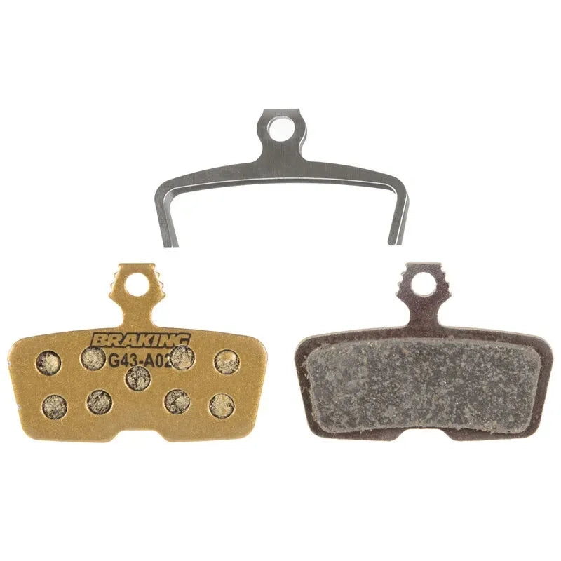 BKING PADS CARBO-METALLIC AVID CODE 2011