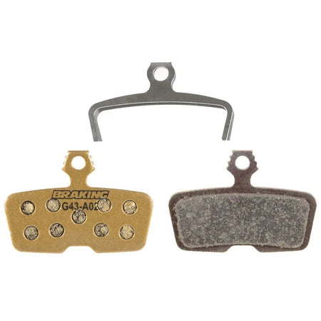 BKING PADS CARBO-METALLIC AVID CODE 2011