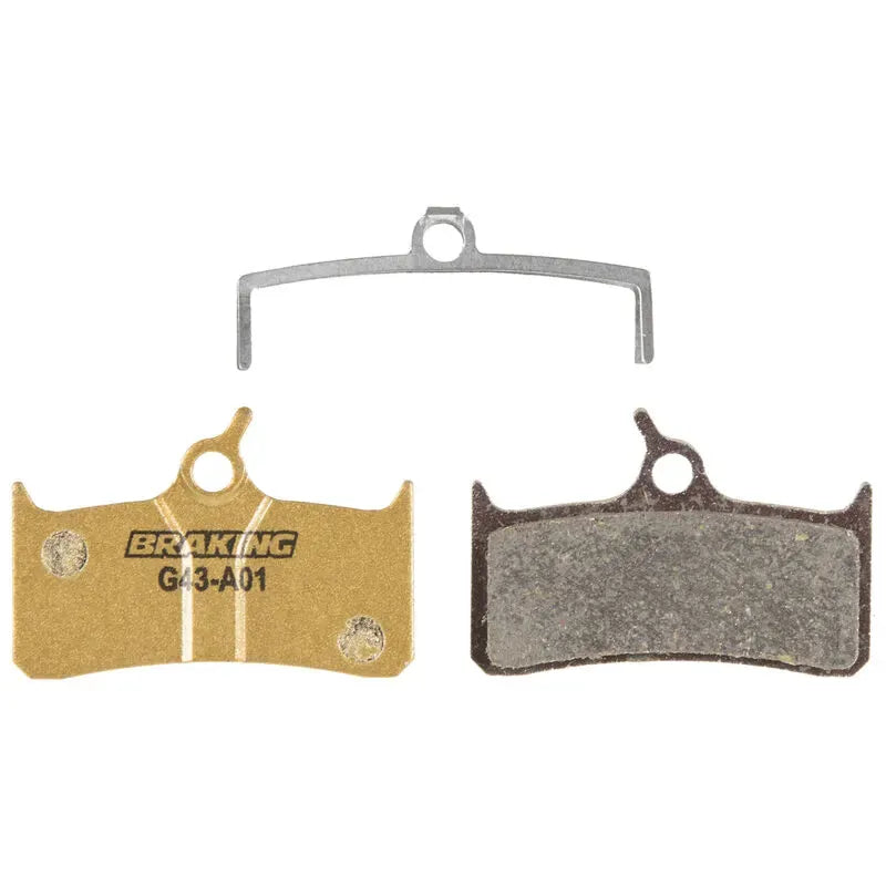 BKING PADS CARBO-METALLIC HOPE MONO