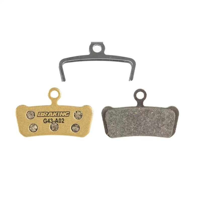 BKING PADS CARBO-METALLIC AVID X.0