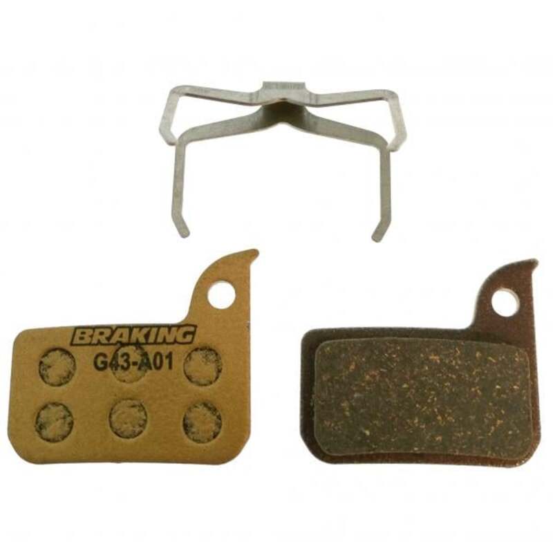 BKING PADS CARBO-METALLIC SRAM