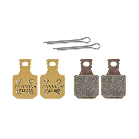 BKING PADS CARBO-METAL MAGURA MT (4PCS)