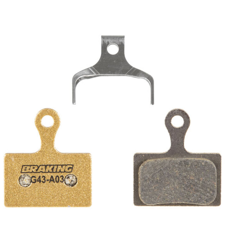 BKING PADS CARBO-METAL SHIMANO DURA/ULT