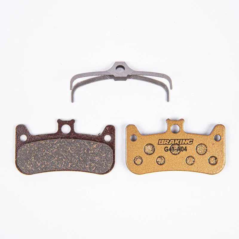 BREMSBEDÄMPFE CARBO-METALLIC FORMEL CURA4
