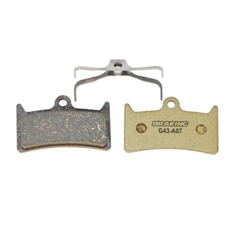 BKING PADS CARBO-METALLIC HOPE V4
