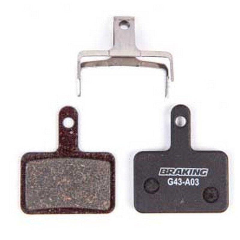 BKING PADS ORGANIC INCAS 2.0/SHIMANO