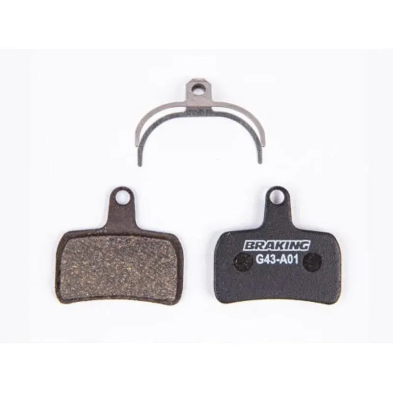 BKING PADS ORGANIC HOPE MONO MINI