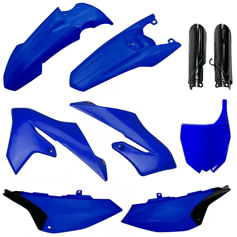 Polisport Plastic Kit Blue - Yamaha YZ 65 (19-22)