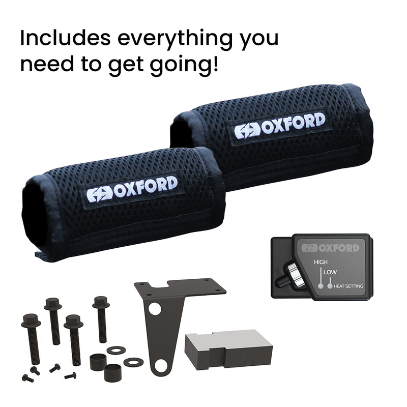 Oxford HotGrips Wrap verwarmde overgrips