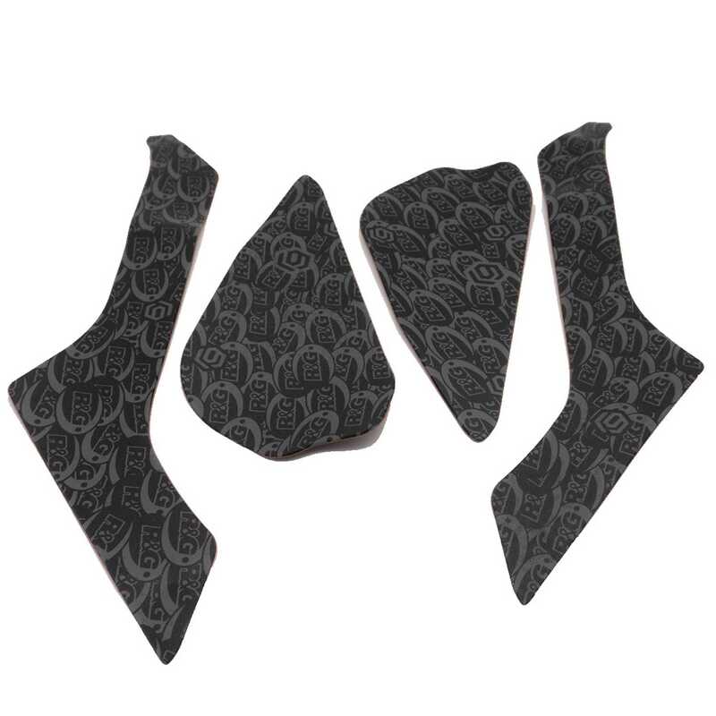 R&G RACE GRIP, 4 PCS, BLK