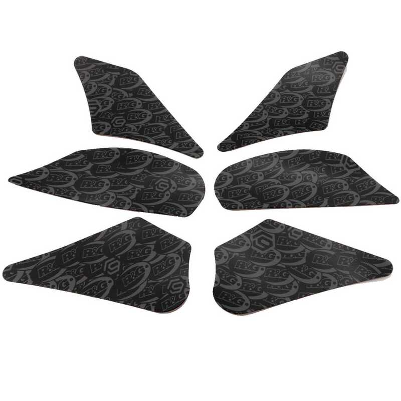 R&G RACE GRIP, 6 PCS, BLK