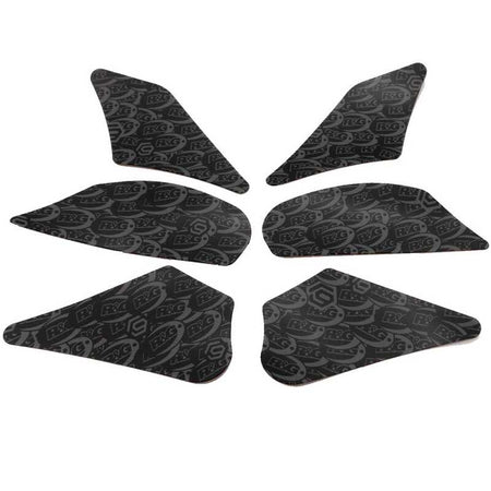 R&G RACE GRIP, 6 PCS, BLK