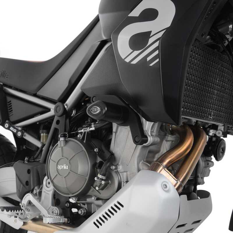 R&G CRASH PADS AERO, WHT