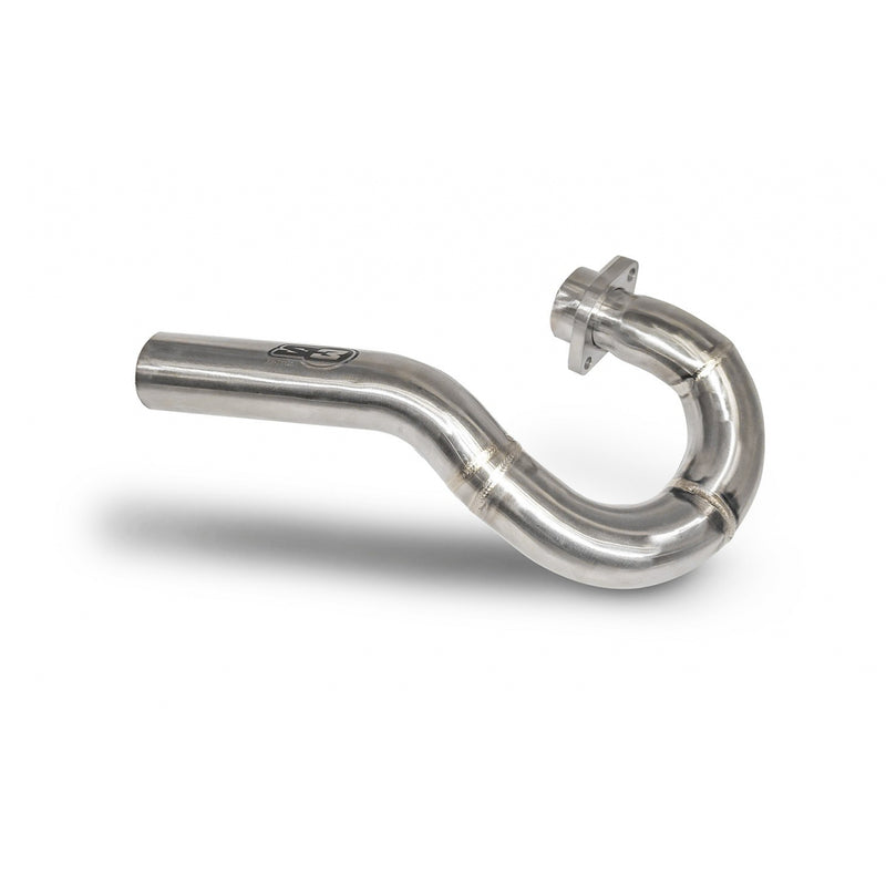 S3 Parts Exhaust Manifold Stainless Steel - Sherco TY125