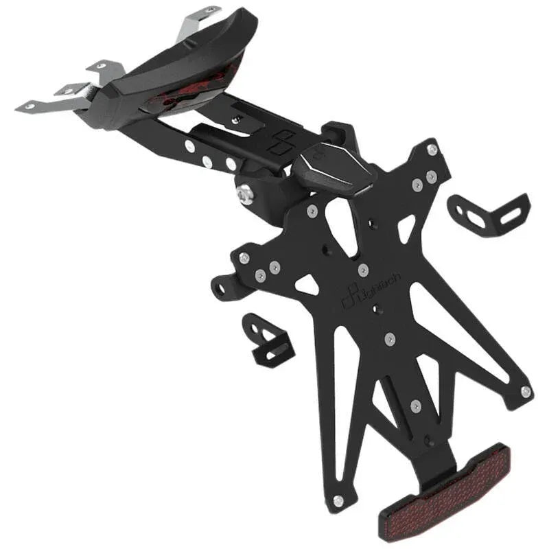 LighTech Adjustable License Plate Holder Kit