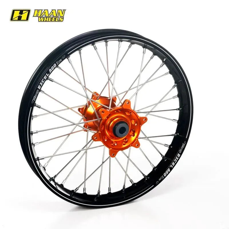 HAAN WHEELS A60 Complete Rear Wheel - 19x2.15x36T