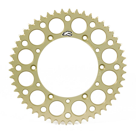 RENTHAL Aluminium Ultra-Light Self-Cleaning Hard Anodized Rear Sprocket 154U - 520