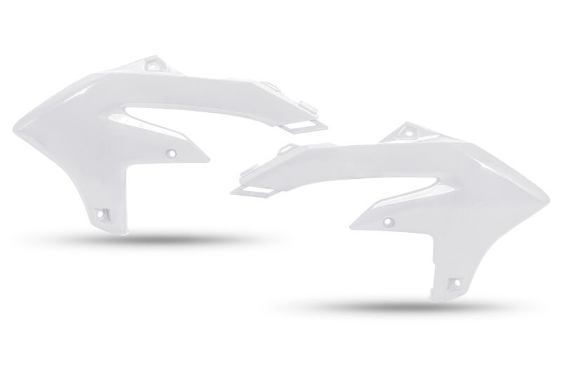 UFO RADIATOR COVERS, WHITE