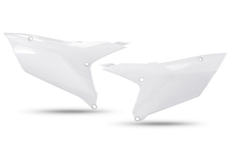 UFO Plast ZIJPANELEN, WIT