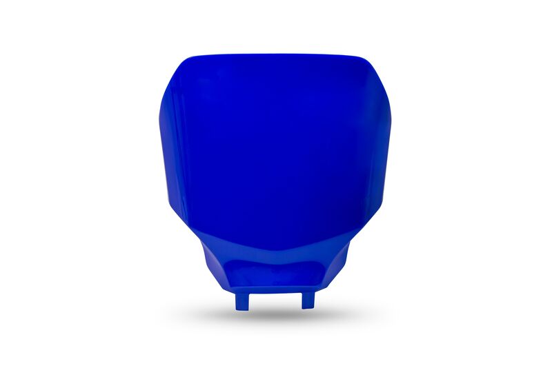 UFO Plast FRONT NUMBER PLATE, BLUE