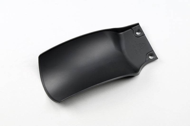 UFO Plast REAR SHOCK MUD PLATE, BLK