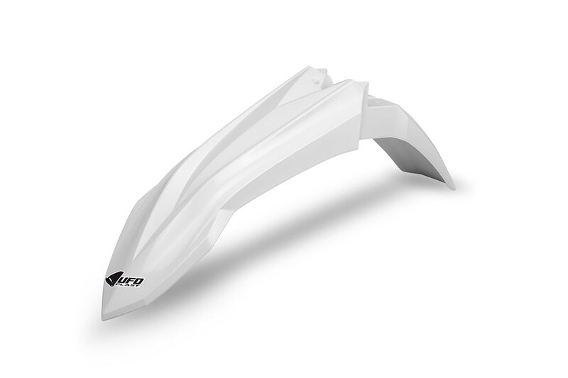 UFO FRONT FENDER, WHITE