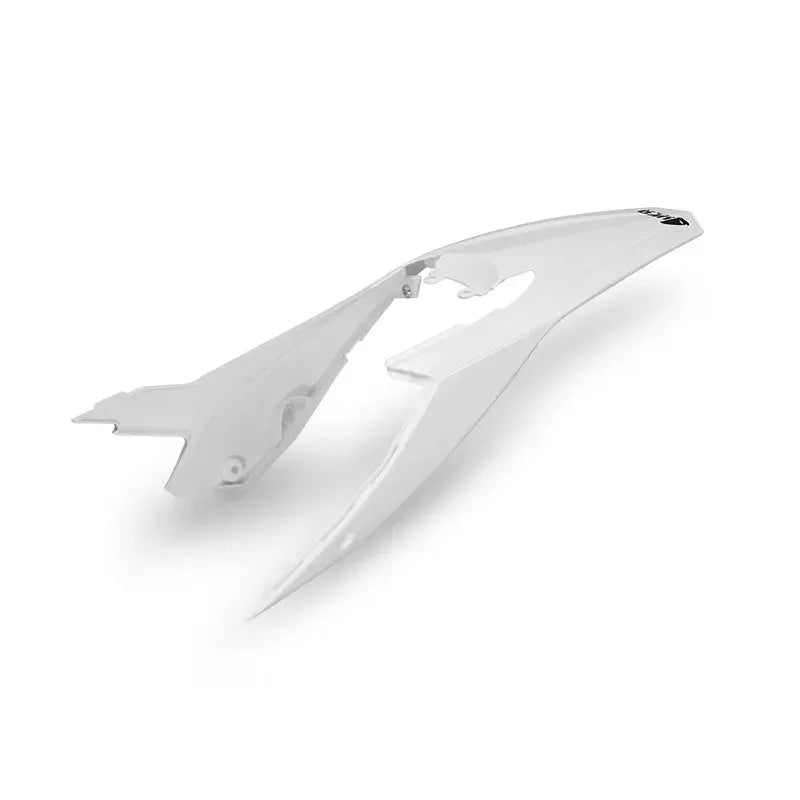 UFO Plast REAR FENDER+SIDE PANELS, WHT