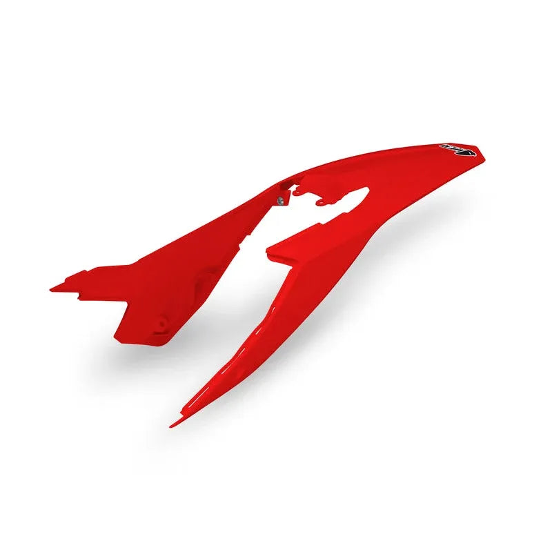 UFO Plast REAR FENDER+SIDE PANELS, RED