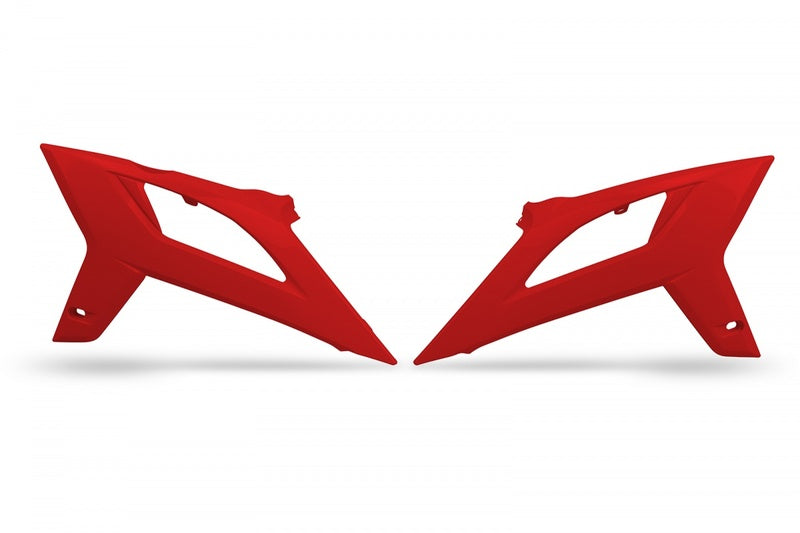 UFO Plast RADIATOR COVERS, RED