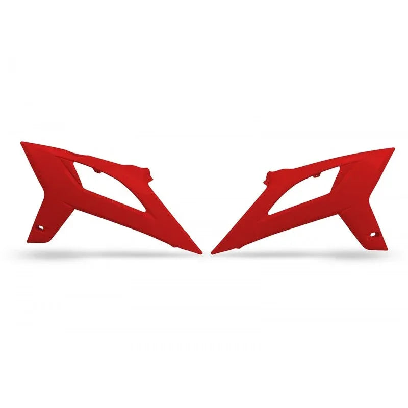 UFO Plast RADIATOR COVERS, RED