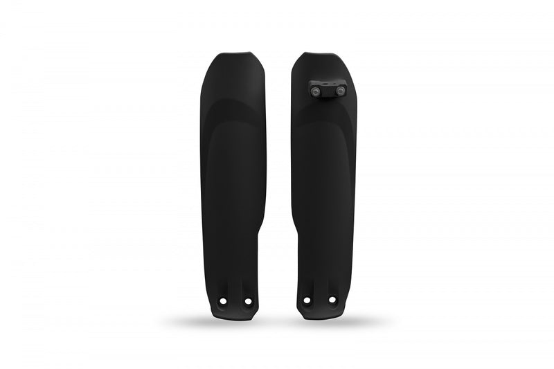 UFO Plast FORK SLIDE PROTECTORS, BLK
