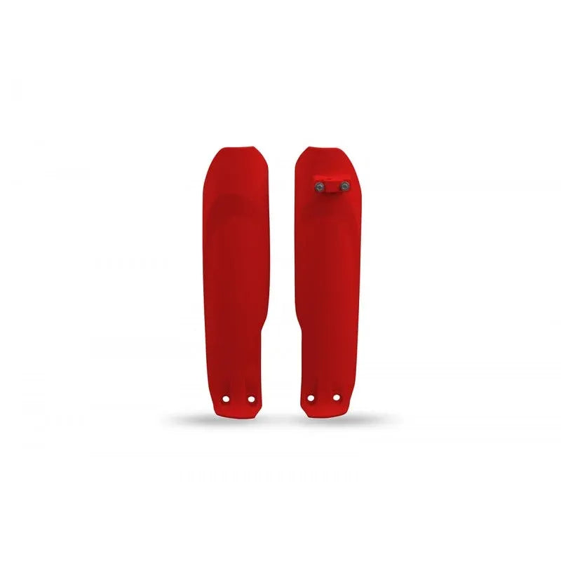UFO Plast FORK SLIDE PROTECTORS, RED