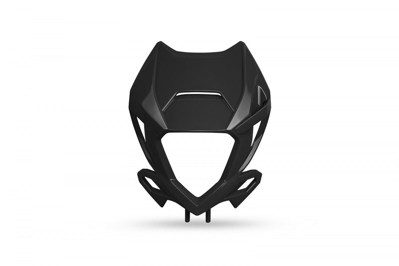 UFO Plast HEADLIGHT MASK OEM, BLK