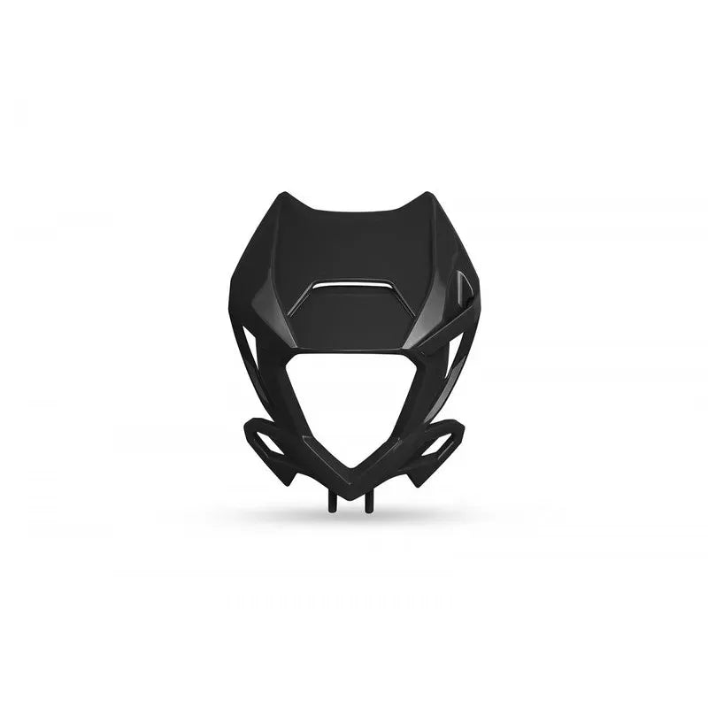 UFO Plast HEADLIGHT MASK OEM, BLK