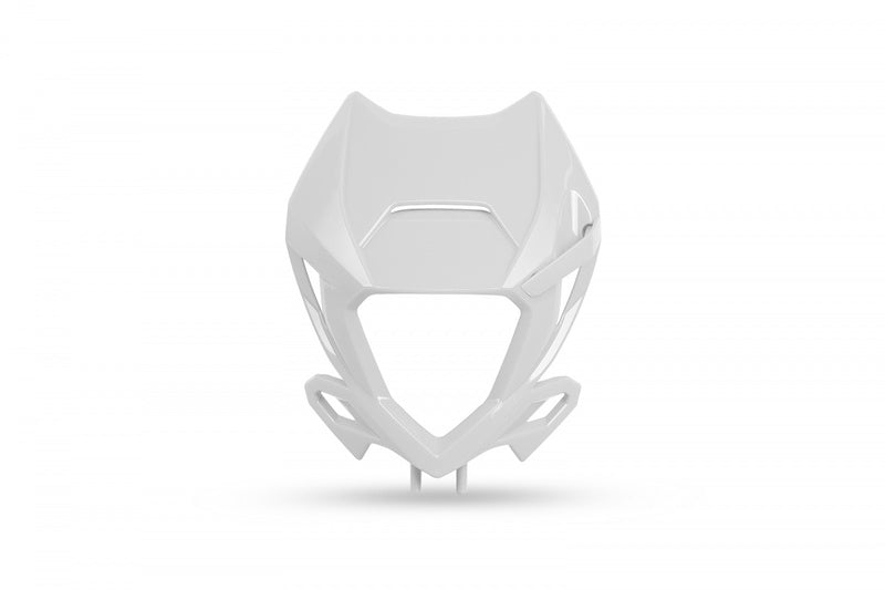 UFO Plast HEADLIGHT MASK OEM, WHT