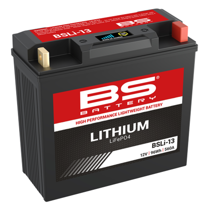 BS BATTERY Lithium-Ionen-Akku - BSLI-13
