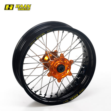 HAAN WHEELS Complete Rear Wheel - 17x4.25x36T
