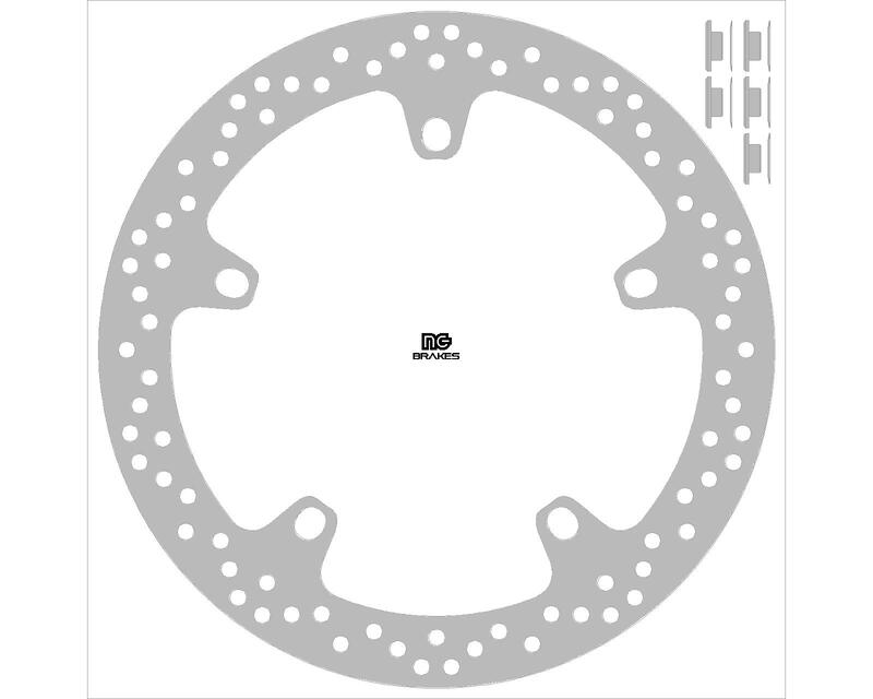 NG BRAKES Round Fixed Brake Disc