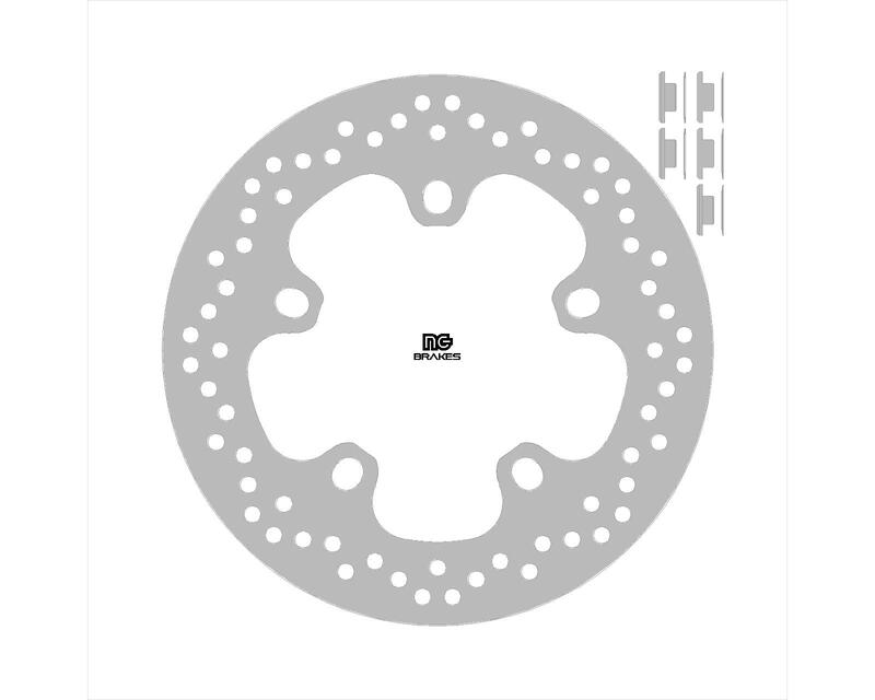 NG BRAKES Round Fixed Brake Disc
