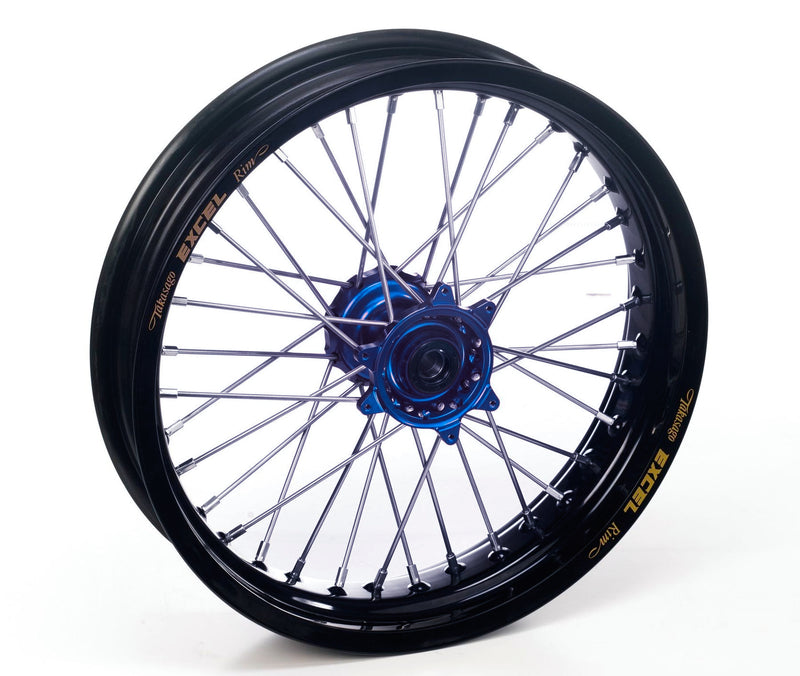 HAAN WHEELS Supermoto Complete Front Wheel - 17.5x5.00x36T
