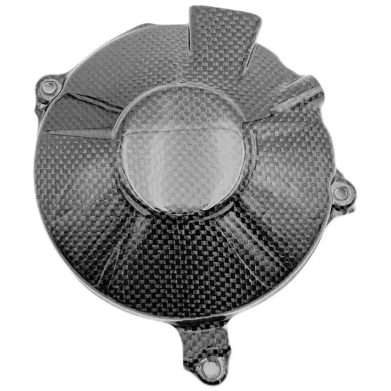 LighTech Alternator Case Cover - Carbon