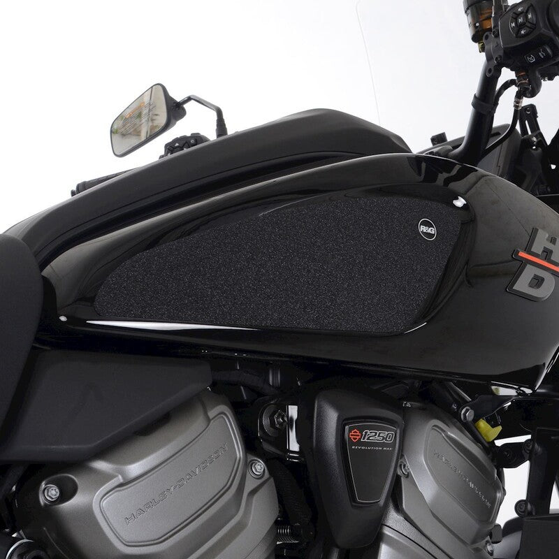 R&amp;G Tank Traction Grips, Schwarz