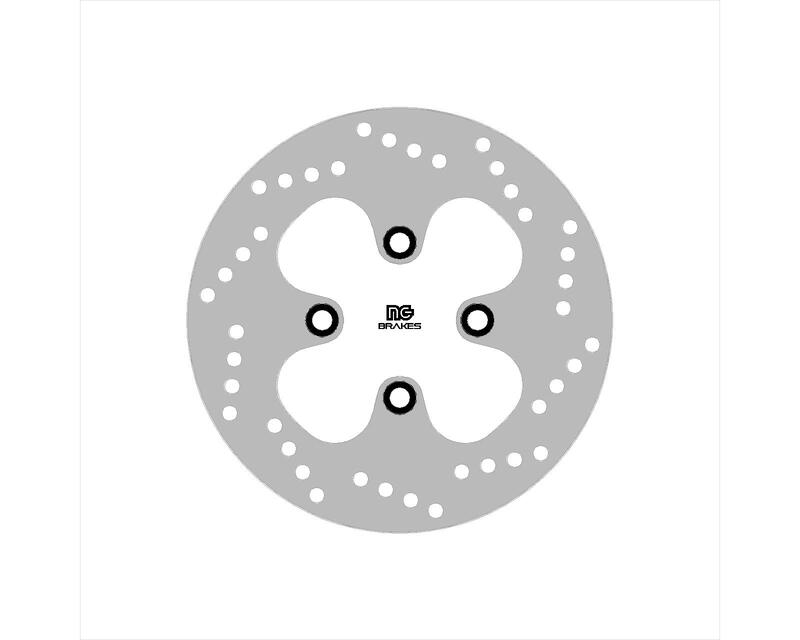 NG BRAKES Round Fixed Brake Disc