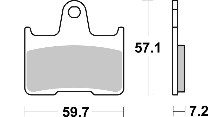 Brembo Sintered Brake pads - 07KS06SP